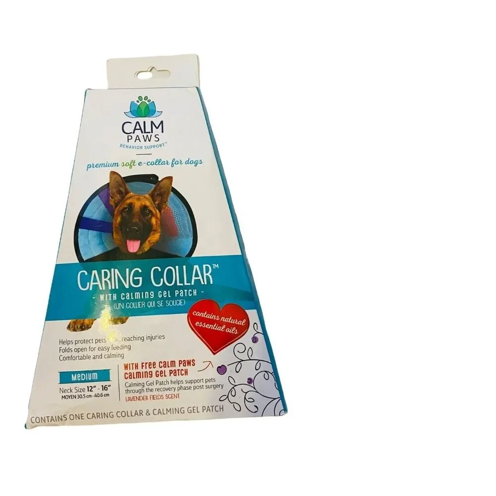 #4750 Calm Paws caring collar to calm your dogs size M